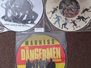 3 x MADNESS VINYL ALBUM PICTURE DISCS - - 