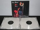 Lou Reed Hero & Heroine 2 WHITE LP EX++++ rare swingin pig tsp live