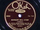 78 RPM -- Louis Armstrong and His Savoy Ballrooom Five, Okeh 8680, EE- / VV+
