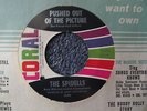 THE SPIDELLS Pushed Out Of The Picture CORAL Northern/Sweet Soul VG++/M-