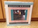 Rare Signed 1987 Alison Krauss LP Album 33 RPM Too Late to Cry / Autographed /