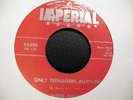 JACKIE WALKER GR8 ROCKABILLY 45 IMPERIAL 5490 HEAR IT ONLY TEENAGERS ALLOWED