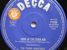 OBSCURE-TUDOR MINSTRELS-PAUL McCARTNEY LOVE IN THE OPEN AIR OZ SAMPLE-45/1966
