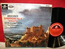 SAX 2669 NOTES STEREO UK BRUCKNER SYMPHONY 4 PHIL ORCH KLEMPERER EXC+