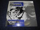 PARANOIA SHATTERD GLASS LP THE SEX PSITOLS THE DMANED   Crass the damned