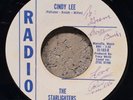 THE STARLIGHTERS Wicked Ruby / Cindy Lee RADIO Records 103 MI ROCKABILLY 45