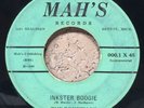 THE EGYPTIANS Party Stomp / Inkster Boogie MAH’S Records DETROIT Northern SOUL 