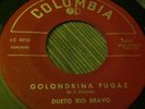 Latin 45 Dueto Rio Bravo Columbia Norteño Ranchera Tex Mex Tejano Rare