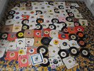 (A020)***100 NICE 60s-70s  with blanks label 7'' 45rpm Record also / VG- to VG++
