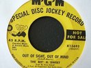 The Bit A Sweet - Out Of Sight Out Of Mind - MGM  Rare 1967 garage psych fuzz 45