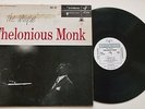 THE UNIQUE THELONIOUS MONK Riverside RLP 12-209 dg mono lp 1956 jazz bebop vinyl