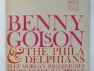 Jazz LP Benny Golson & the Philadelphians S/T United Artists UAL 4020