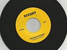ARMOUR GOMEZ feeling uptight ACCENT private UNKNOWN MODERN SOUL 45 LISTEN