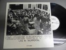GLOBE UNITY 73 Germany FMP LP, LIVE IN WUPPERTAL