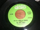 Rare Northern Soul 45 record The Sweet Things World Of Trouble Date VG++ L K