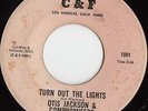 OTIS JACKSON - Turn Out The Lights - C&F - Northern Soul - Hear Now