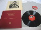 Moussorgsky Melodies Boris Christoff BOX RECORD LP SET w/ BOOK Classical