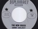 JIMMY HOLIDAY The New Breed RARE northern soul 45 POUNDING DANCERS r&b LISTEN