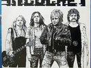 NWOBHM - RICOCHET - MIDAS LIGHT - OFF THE RAILS - RARE 7