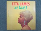 ETTA JAMES AT LAST 1961 ORIGINAL MONO LP RARE CHICAGO R&B SOUL JAZZ Argo 4003