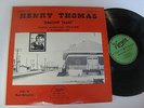 Henry Thomas 2 LP Ragtime Texas  NM-MINT Herwin Lbl.