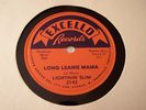 LIGHTNIN' SLIM 78rpm on Excello # 2142 