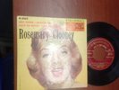 ROSEMARY CLOONEY Columbia EP 2525 Self Titled   GLAMOUR COVER Female Pop