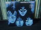 KISS CREATURES OF THE NIGHT BRAZIL WITH VINNIE VICENT COVER  RARE BLACK LP