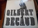 LP Gilbert Becaud    AMIGA DDR/GDR MUSTERPLATTE/TESTPRESSUNG 