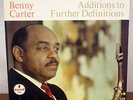 1st press BENNY CARTER ADDITIONS TO FURTHER DEFINITIONS LP IMPULSE MONO clean M-