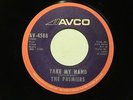 northern soul THE PREMIERS Take My Hand AVCO listen