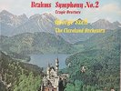 COLUMBIA SAX 5284 SZELL BRAHMS SYMPHONY NO.2 LP ED1 RARE