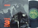 The 3 Out Move Rare OZ Jazz LP Mike Nock Columbia OSX 7639 NM Signed 1960 MONO 