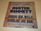 DUSTER BENNETT   SMILING LIKE I'M HAPPY   ORIG. ELECTRIC BLUES LP..NM (UNPLAYED)