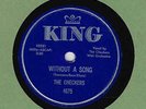 DOO-WOP : THE CHECKERS ON KING 78 4675 IN E- CONDITION