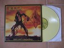 W.A.S.P. D-LP Yellow Vinyl The Last Command 2 LP