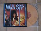 W.A.S.P. D-LP Orange Vinyl Inside The Electric Circus 2 LP
