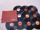 10X 78 Schellack 10” Polydor and … folder Rene Carol