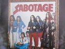 BLACK SABBATH SABOTAGE NEMS 9119 001 OZZY OSBOURNE ELF QUARTZ METAL RARE METAL
