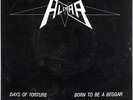 ? ALCAZAR - Days Of Torture // rare Belgian Punk 1982 // Twinkle Rec ?