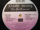 AARON HENRY   The Poet Laureate   random DC rap 12