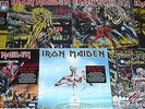IRON MAIDEN - 7 LTD. EDITION PICTURE DISC ALBUMS - 8 LP - DELUXE GatefoldJacket