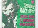 45t johnny hallyday belge 336292BF ceux que l'amour a blesses
