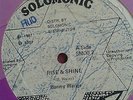 Rise & Shine-Bunny Wailer-  Solomonic 12