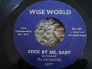 THE SALVADORS  STICK BY ME BABY  WISE WORLD EX BARGAIN