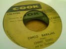Johnny Gomez - Cinco Barajas / Madam Dracula Cook Calypso 45 Trinidad Latin