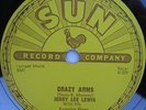 JERRY LEE LEWIS 78 on SUN 259   