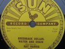 RAY HARRIS 78 on SUN 272  