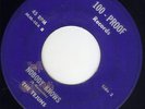 Baltimore MD Garage rock The Tejuns 100 - PROOF 144 (( ? )) Girl / Nobody knows