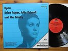 Brian Auger Julie Driscoll and the Trinity OPEN D '67 perfect press VG++/M- 